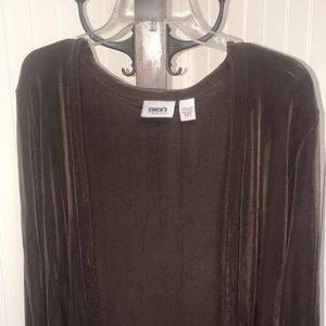 chico’s cardigan SIZE 1